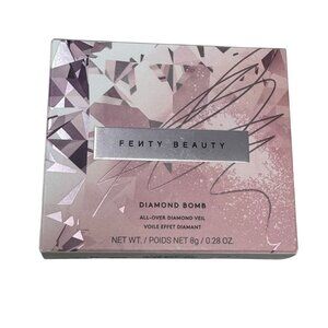 Fenty Diamond bomb all-over diamond veil How many carats NEW full size